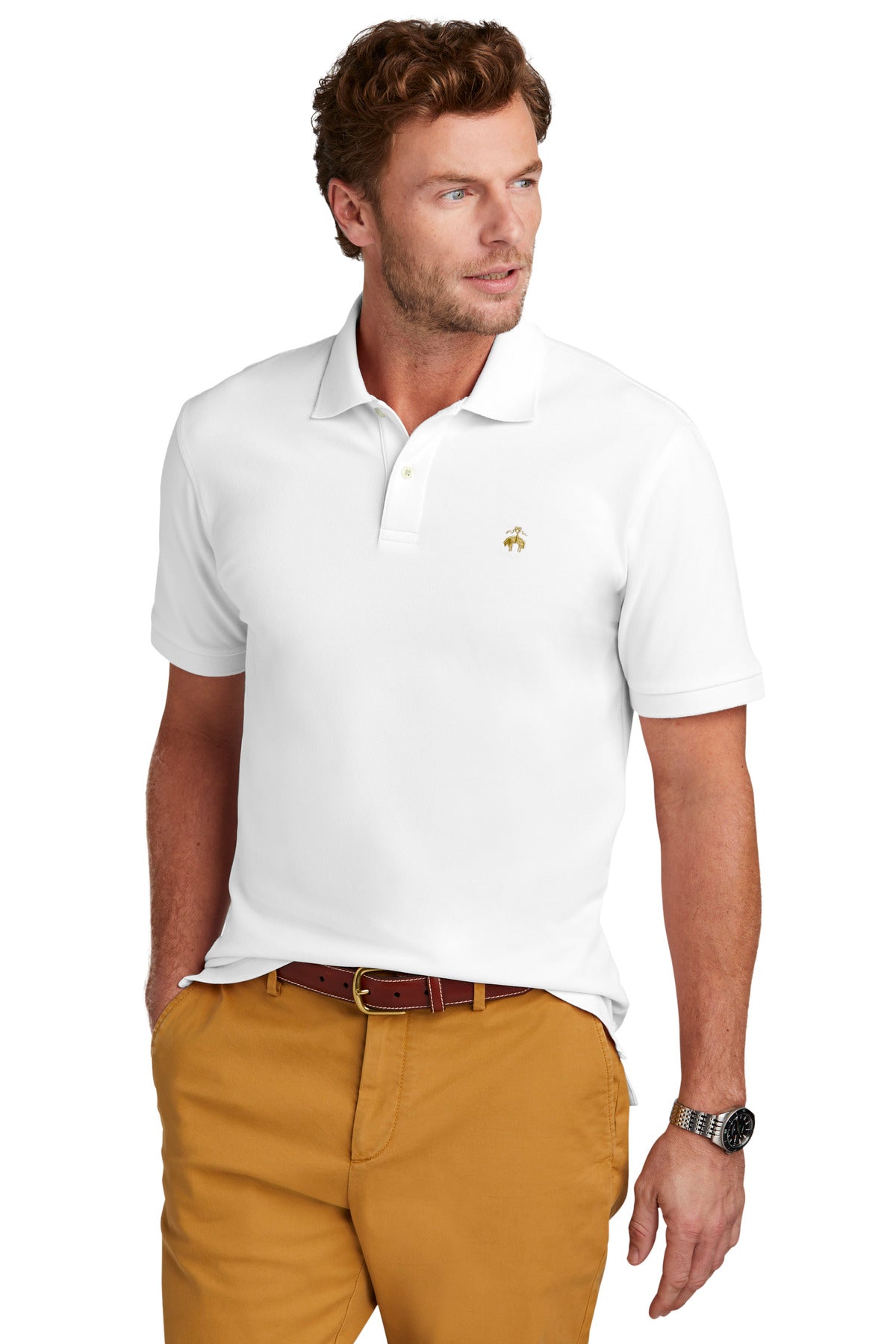 Brooks Brothers® Pima Cotton Pique Polo BB18200