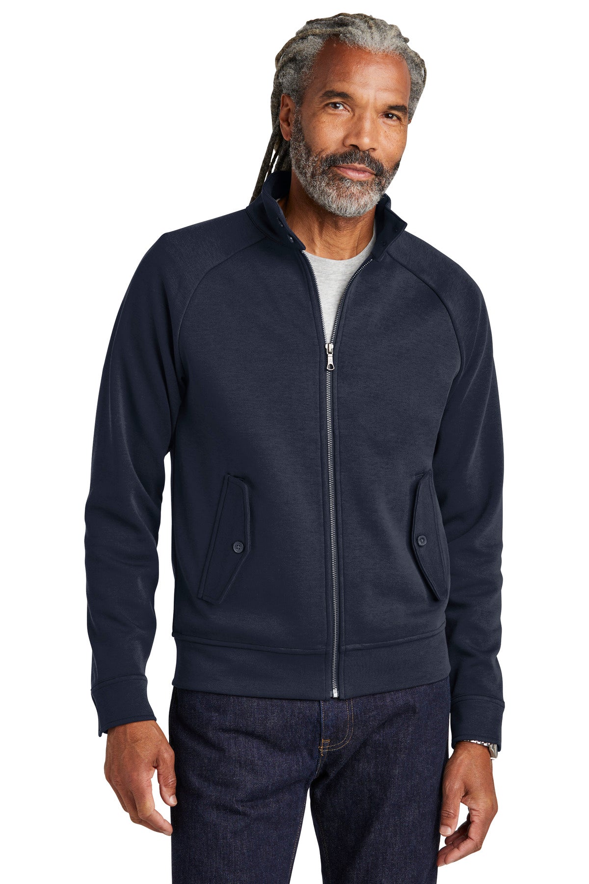 Brooks Brothers® Double-Knit Full-Zip BB18210