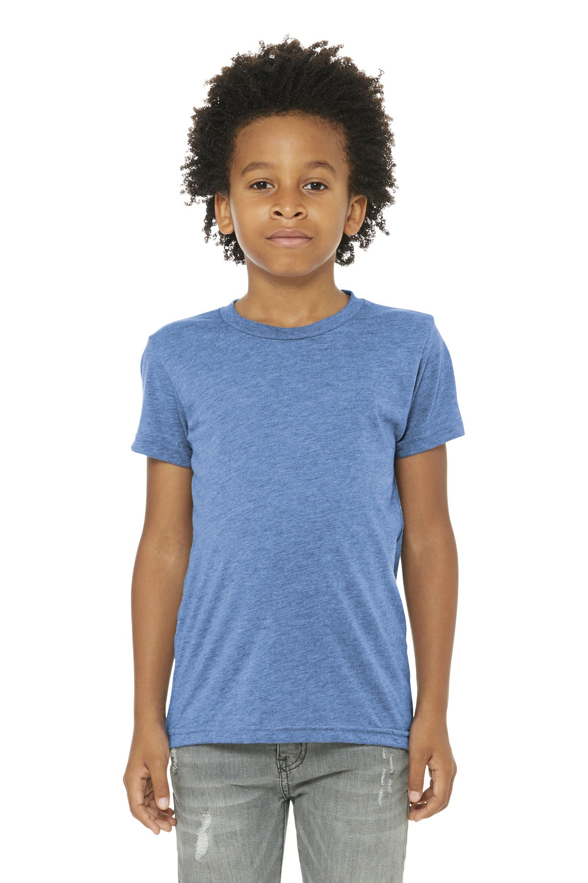 BELLA+CANVAS ® Youth Triblend Short Sleeve Tee. BC3413Y