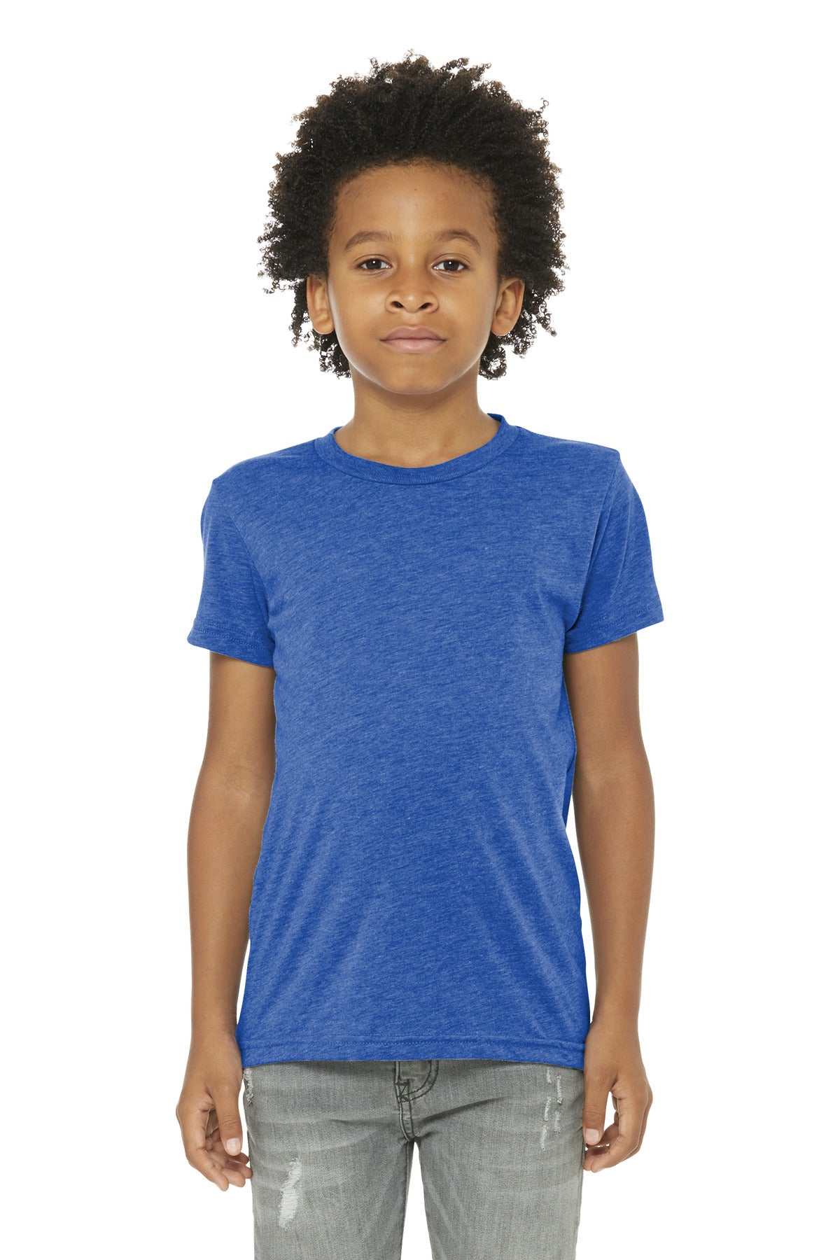 BELLA+CANVAS ® Youth Triblend Short Sleeve Tee. BC3413Y