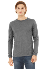 BELLA+CANVAS® Unisex Triblend Long Sleeve Tee BC3513