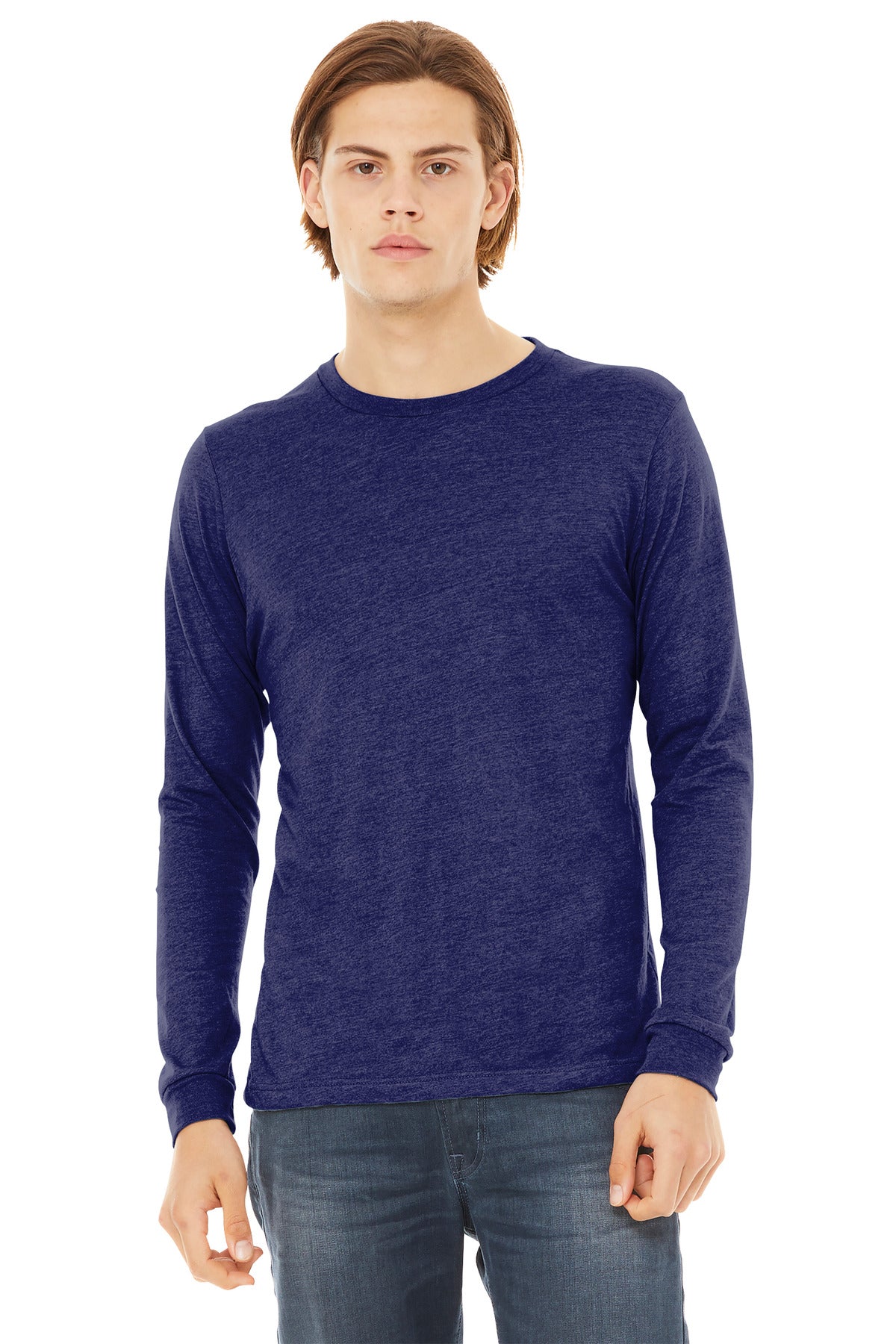 BELLA+CANVAS® Unisex Triblend Long Sleeve Tee BC3513