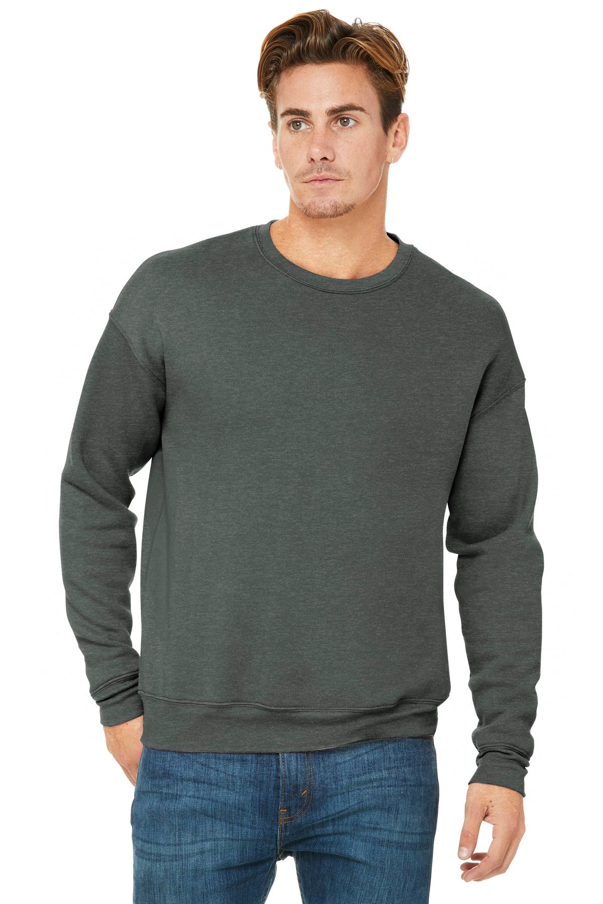 BELLA+CANVAS ® Unisex Sponge Fleece Drop Shoulder Sweatshirt. BC3945