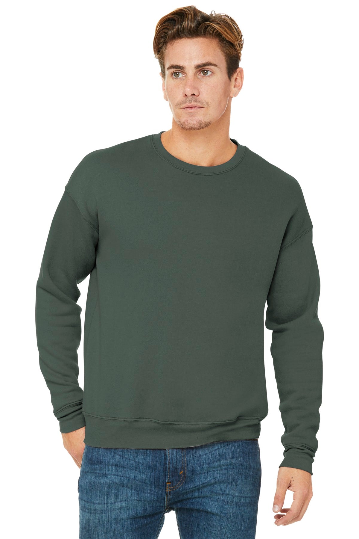 BELLA+CANVAS ® Unisex Sponge Fleece Drop Shoulder Sweatshirt. BC3945