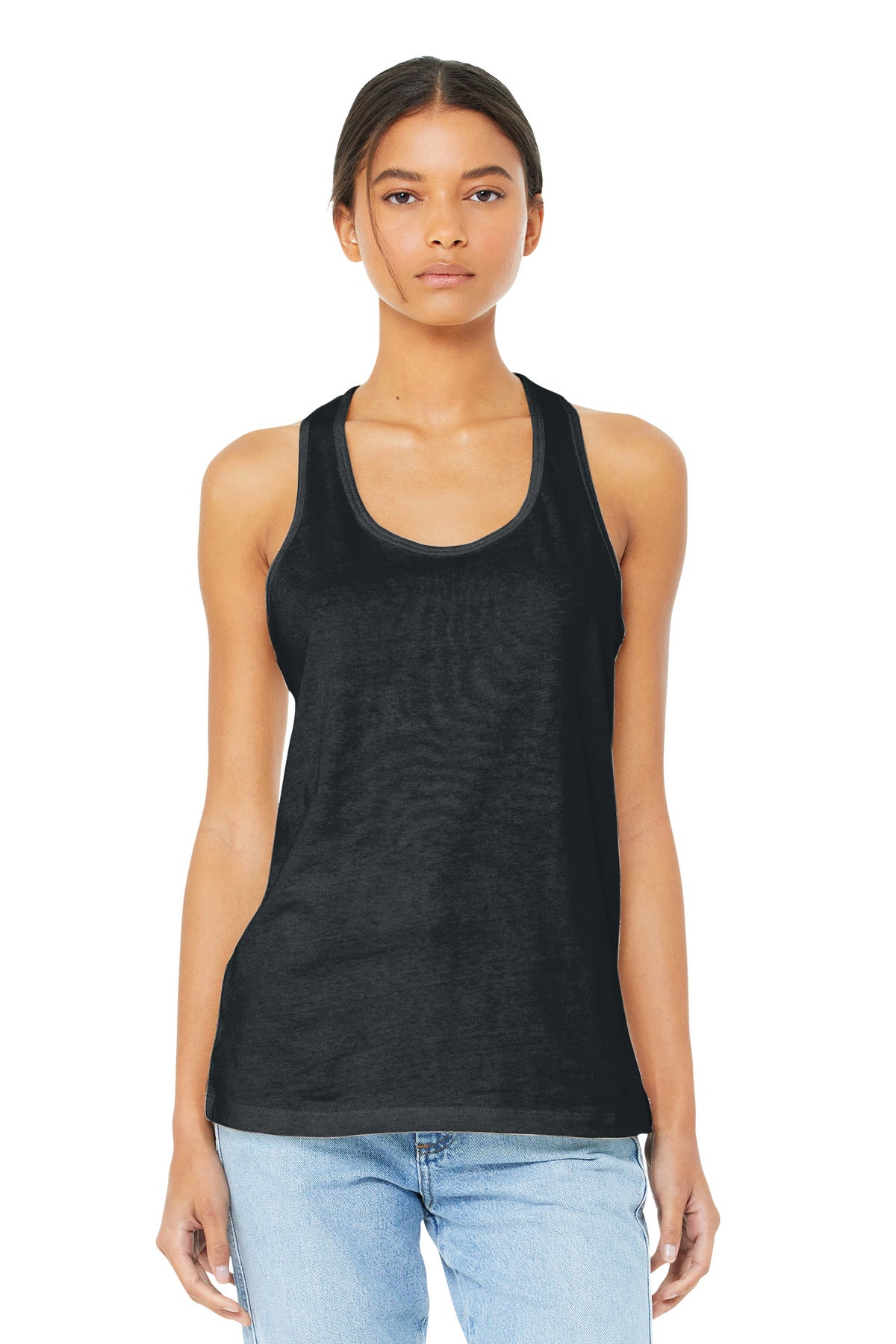 BELLA+CANVAS ® Women's Jersey Racerback Tank. BC6008