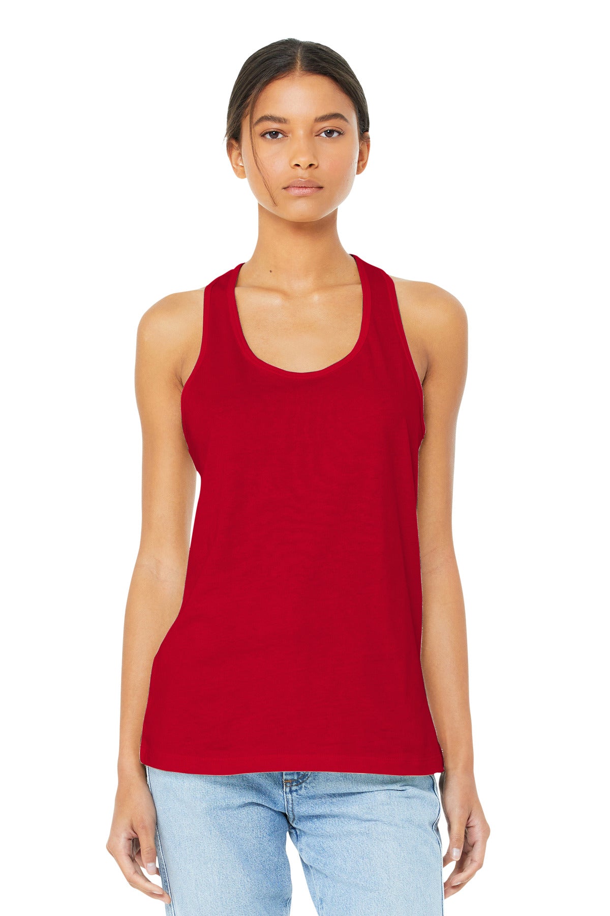 BELLA+CANVAS ® Women's Jersey Racerback Tank. BC6008