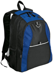 Port Authority® Contrast Honeycomb Backpack. BG1020