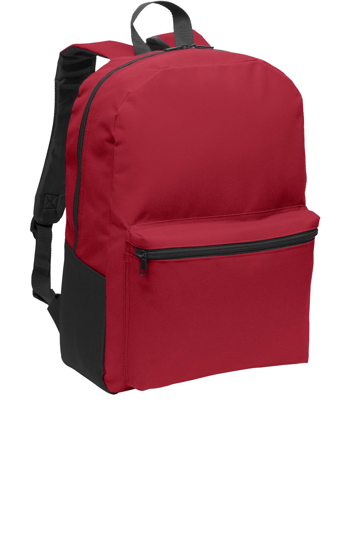 Port Authority® Value Backpack. BG203