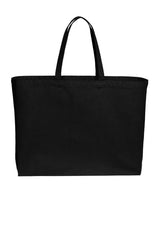 Port Authority® Cotton Canvas Jumbo Tote BG427