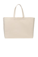 Port Authority® Cotton Canvas Jumbo Tote BG427