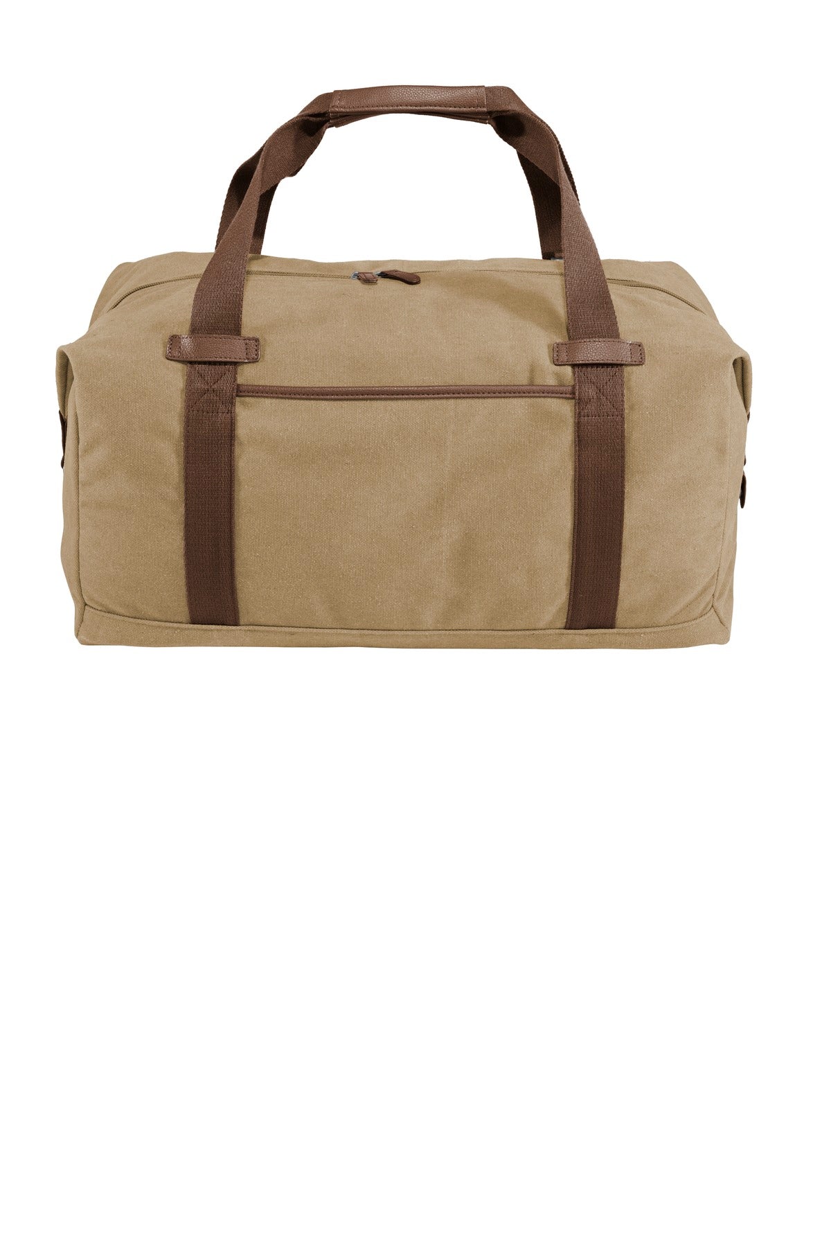 Port Authority ® Cotton Canvas Duffel. BG803