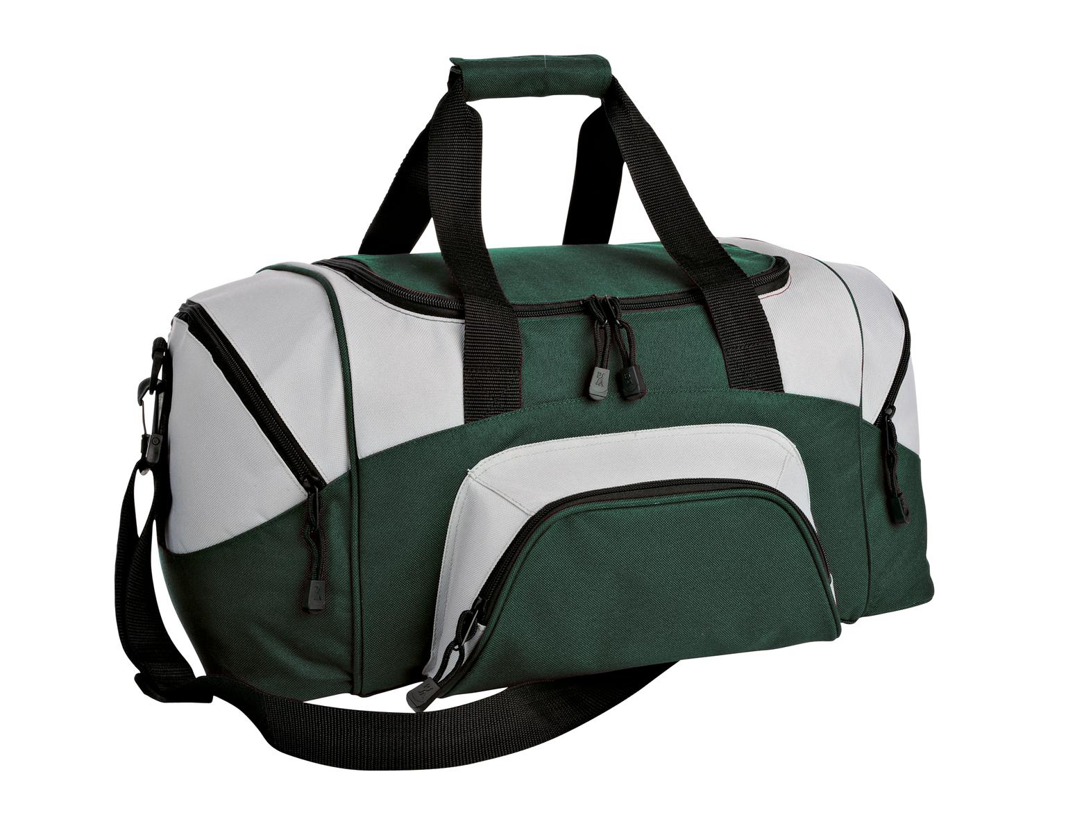 Port Authority® - Small Colorblock Sport Duffel. BG990S