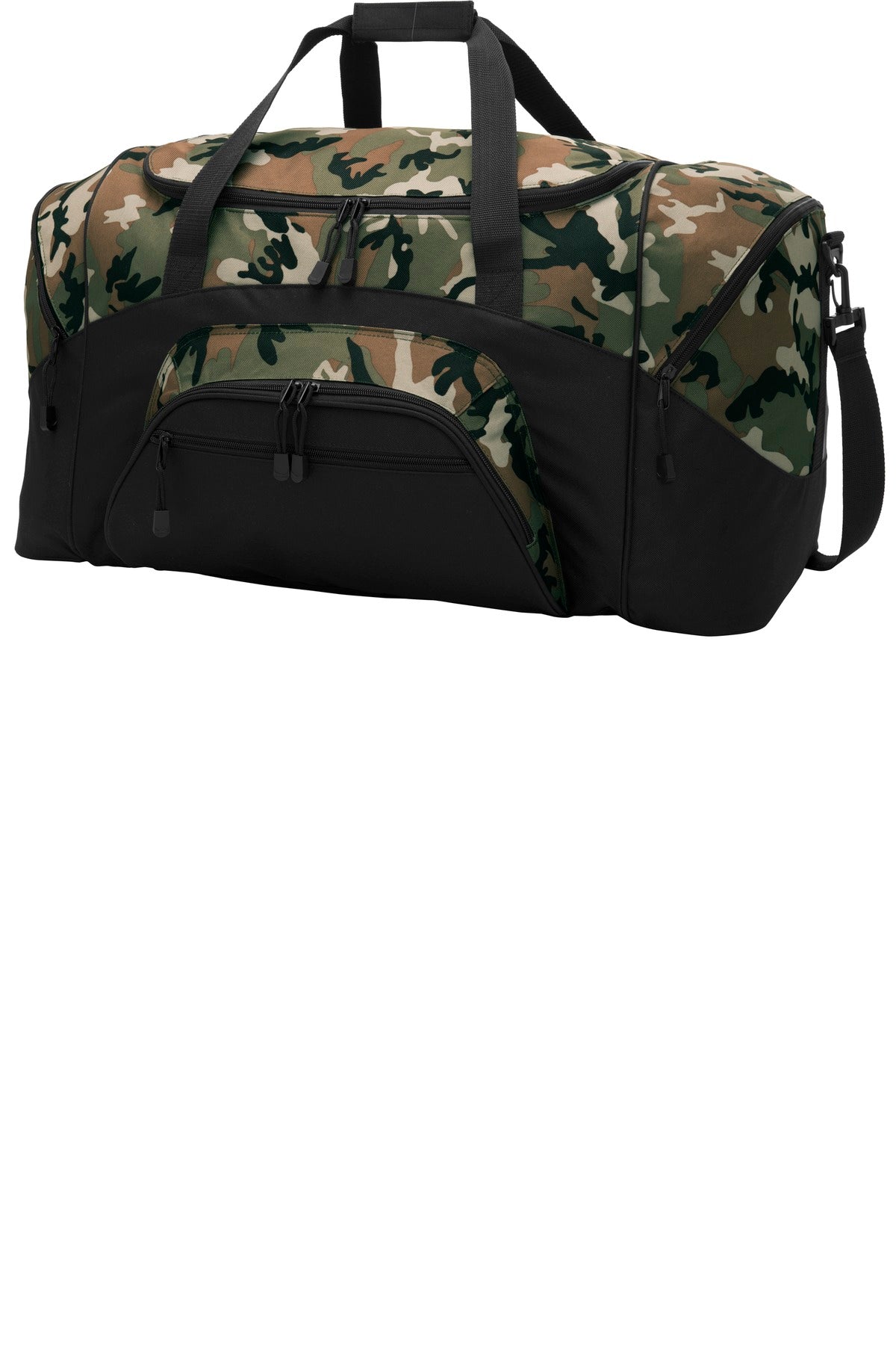 Port Authority® - Standard Colorblock Sport Duffel.  BG99