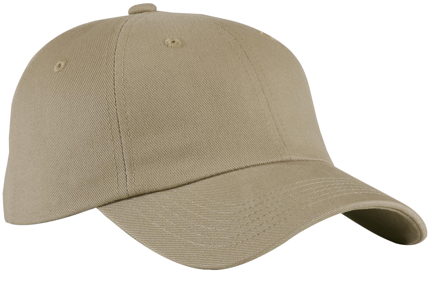 Port Authority® Brushed Twill Cap.  BTU