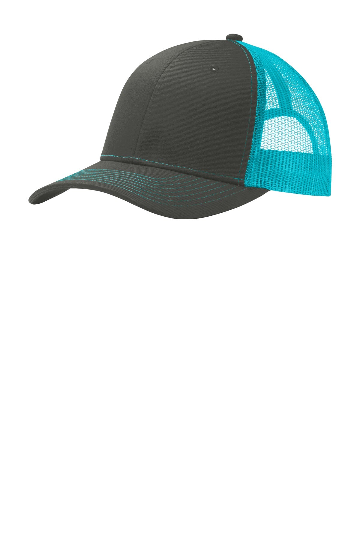 Port Authority® Snapback Trucker Cap. C112