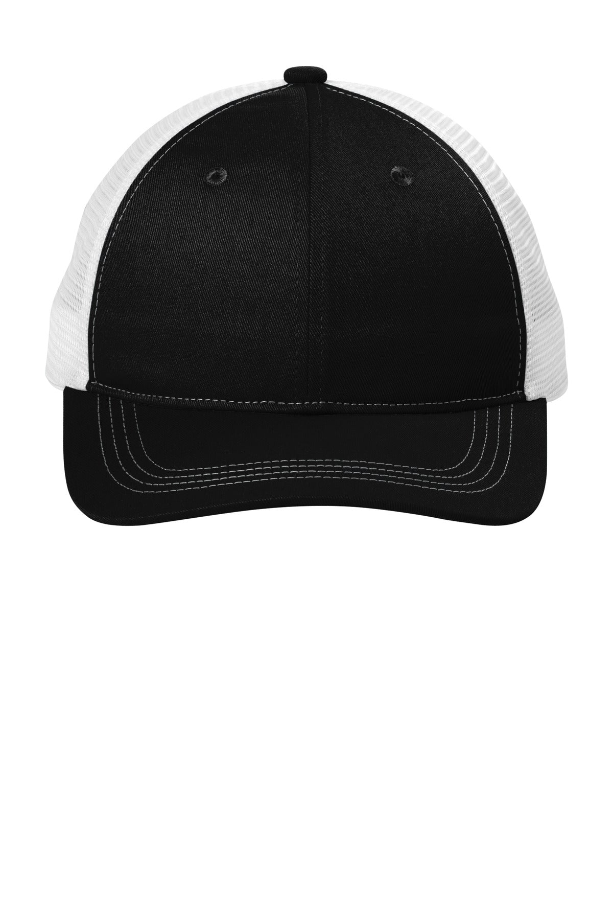 Port Authority® Unstructured Snapback Trucker Cap C119