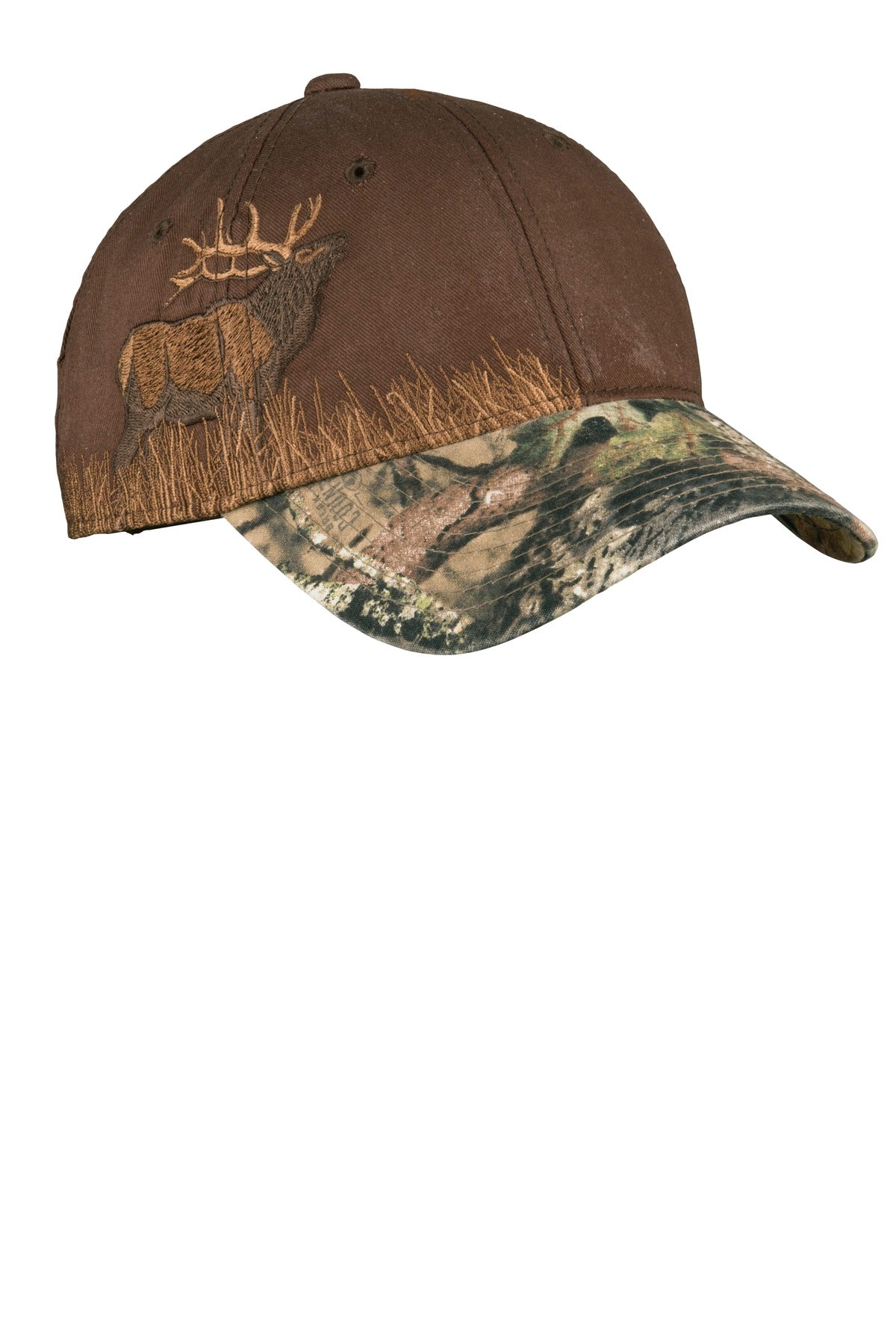 Port Authority® Embroidered Camouflage Cap. C820