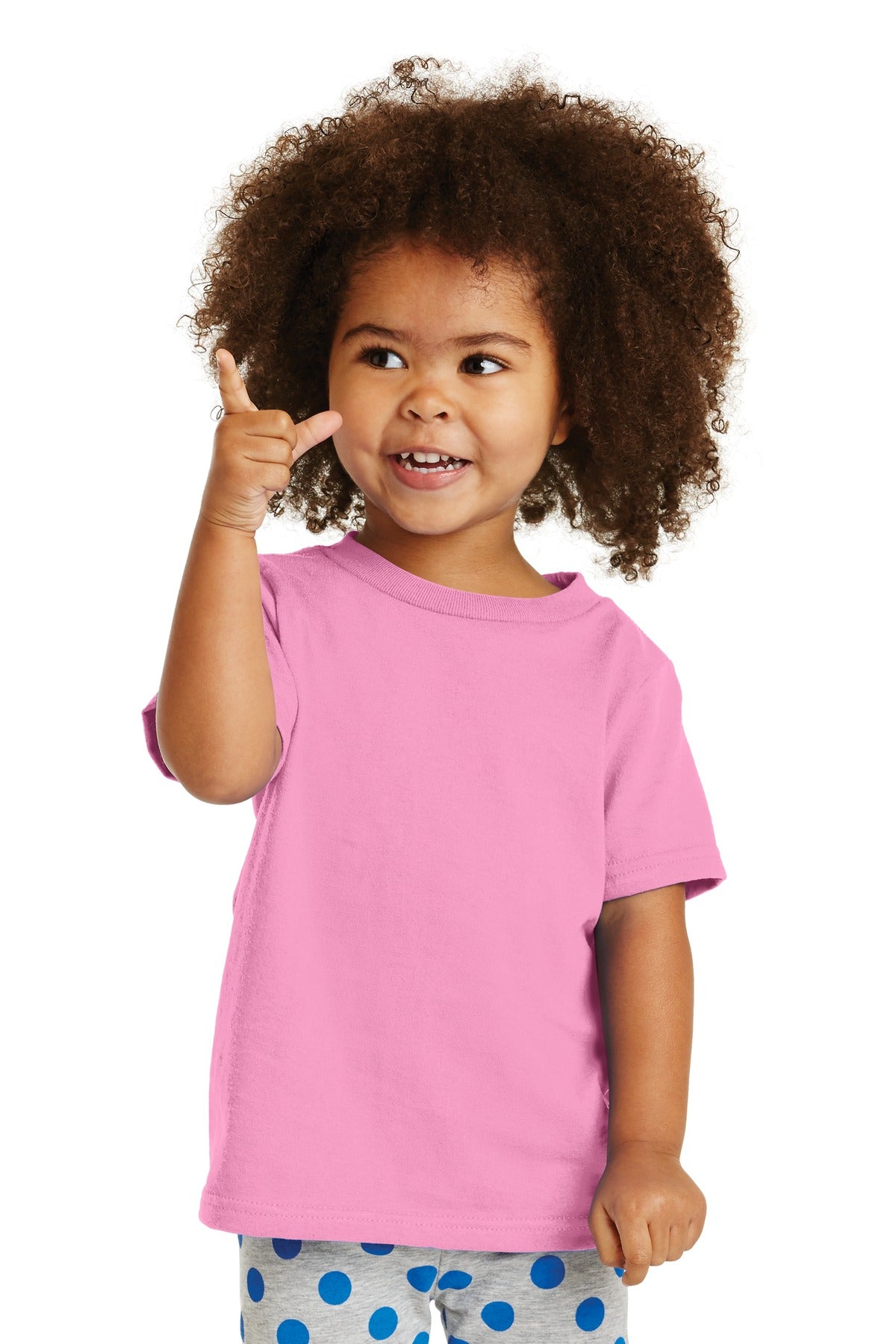 Port & Company® Toddler Core Cotton Tee. CAR54T