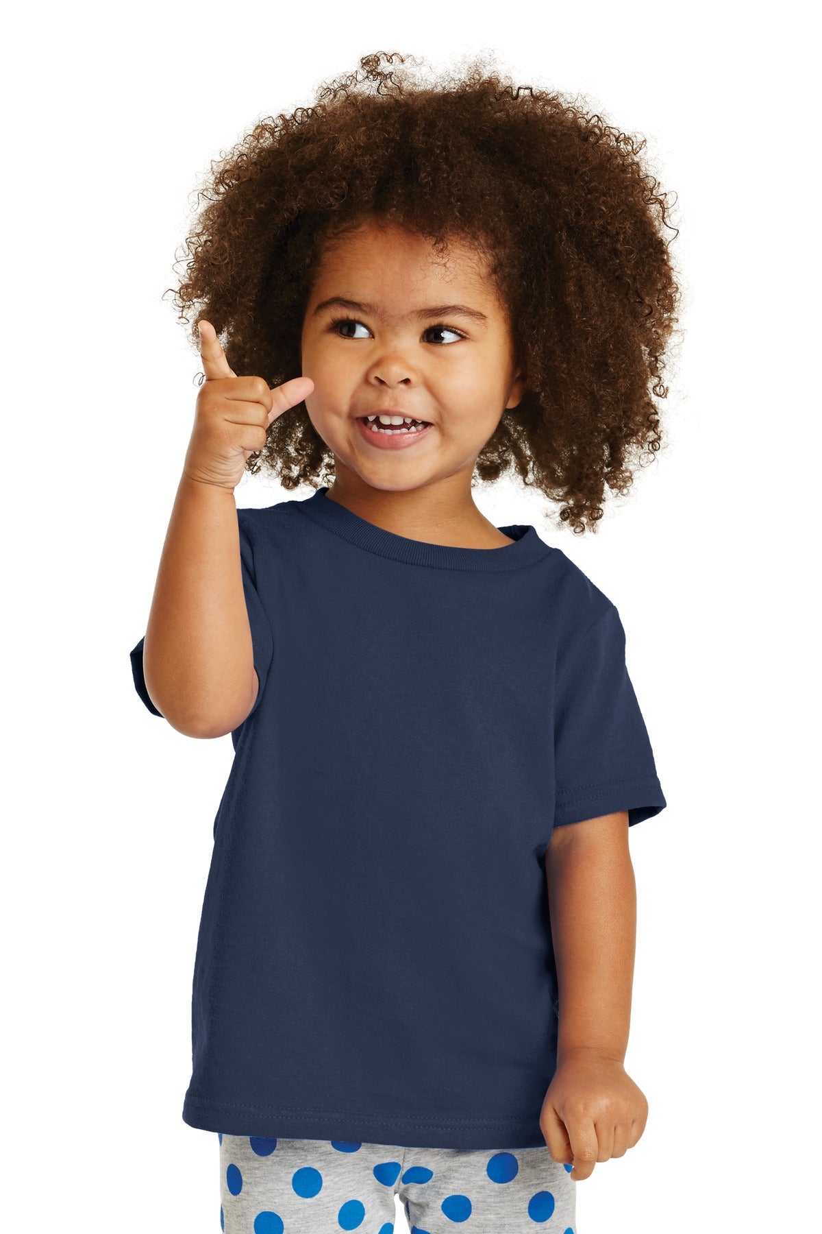 Port & Company® Toddler Core Cotton Tee. CAR54T