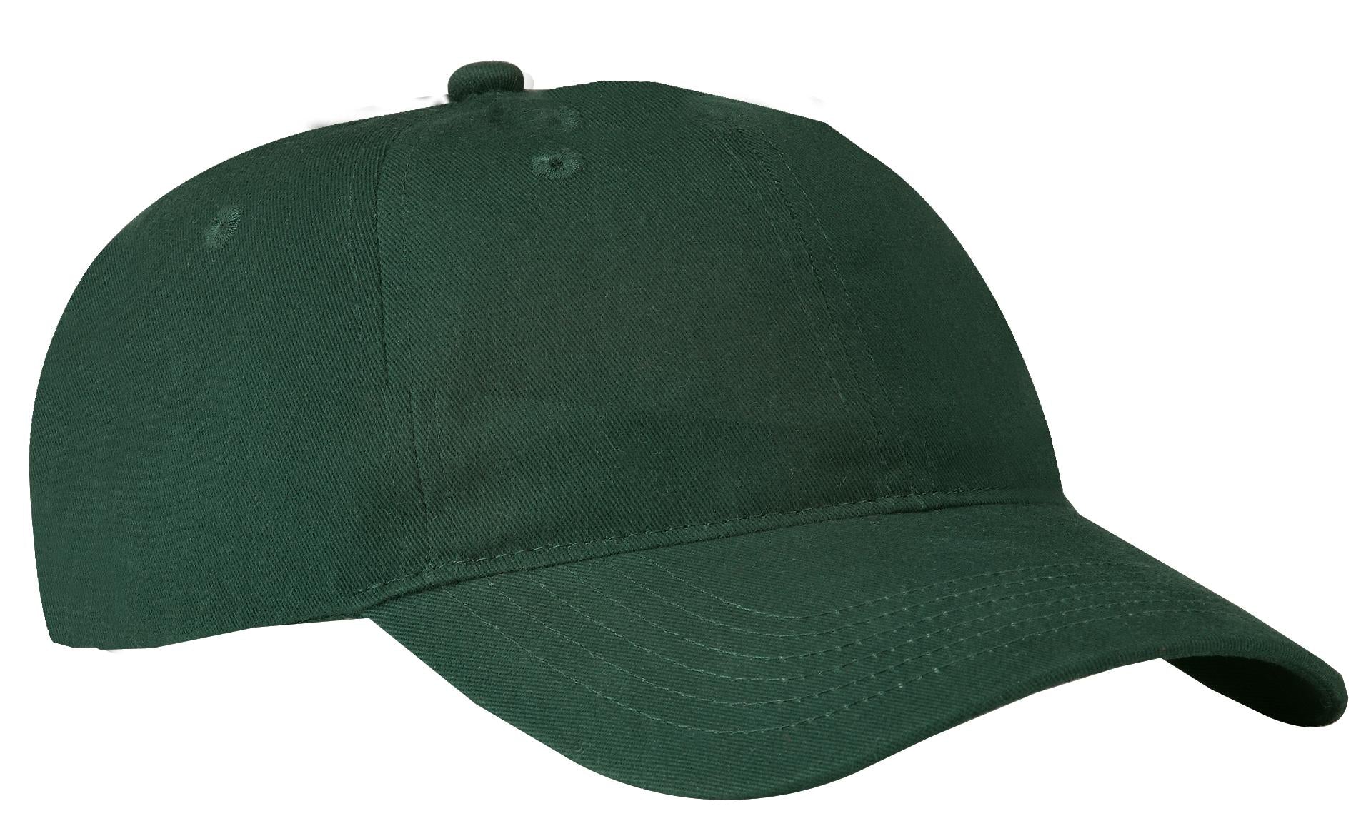 Port & Company® Brushed Twill Low Profile Cap.  CP77