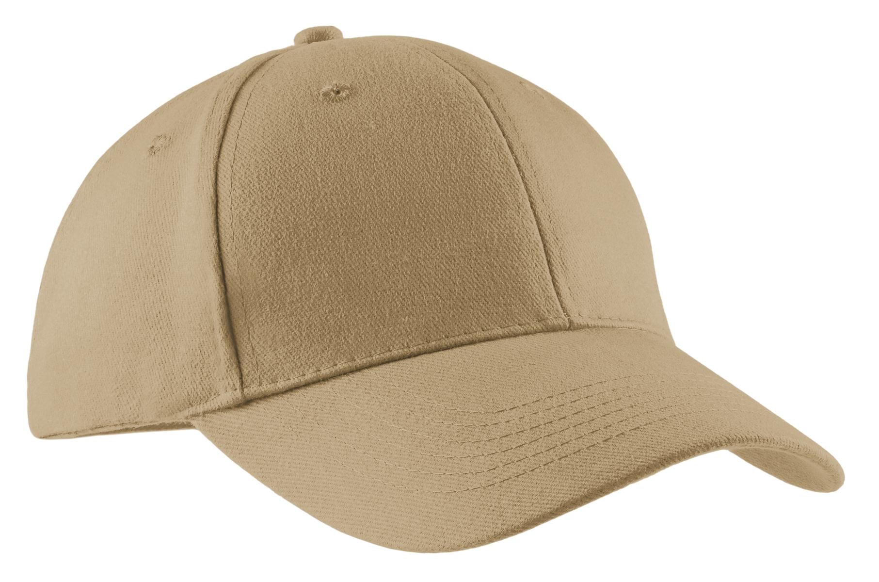 Port & Company®Brushed Twill Cap.  CP82