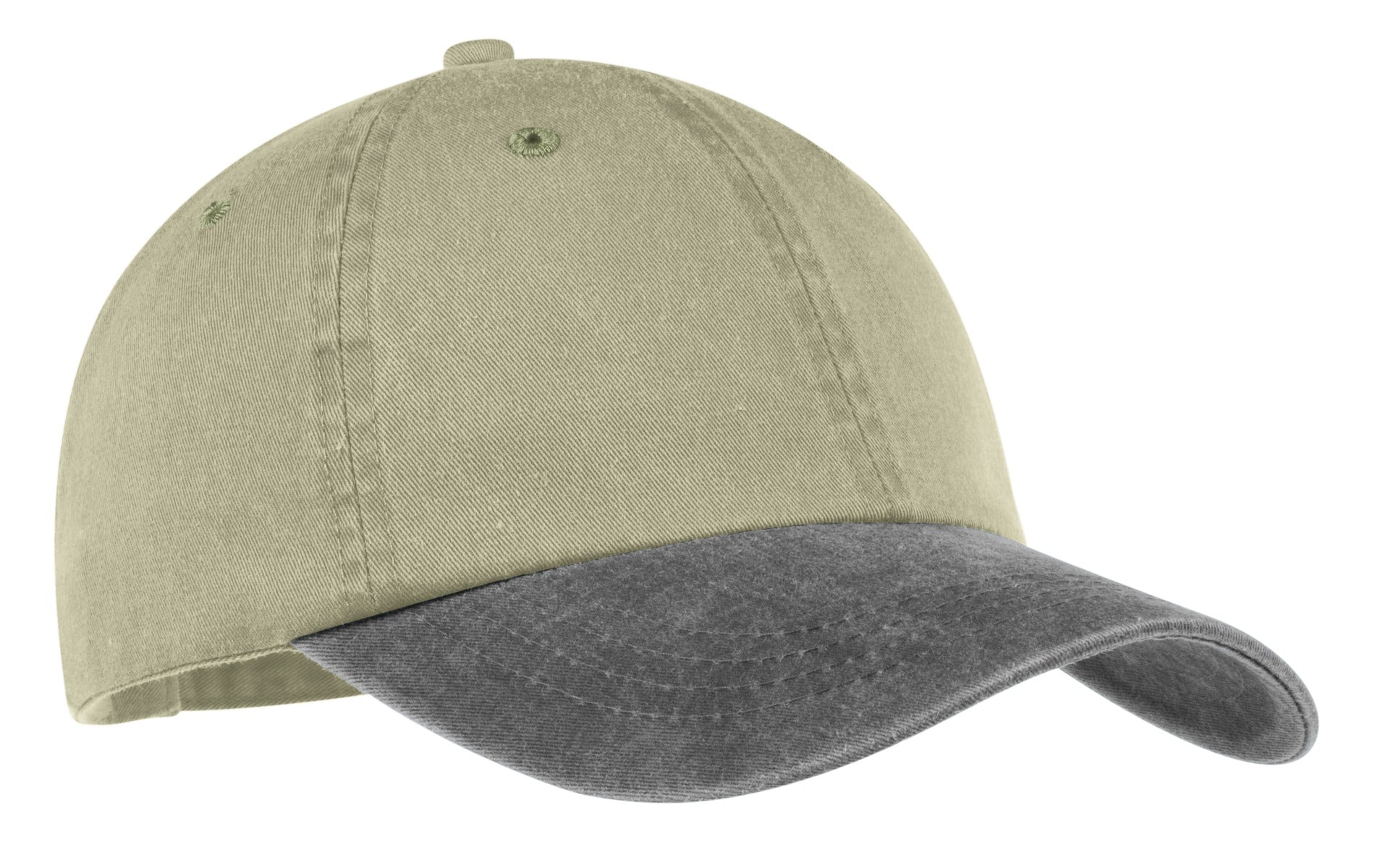 Port & Company® -Two-Tone Pigment-Dyed Cap.  CP83