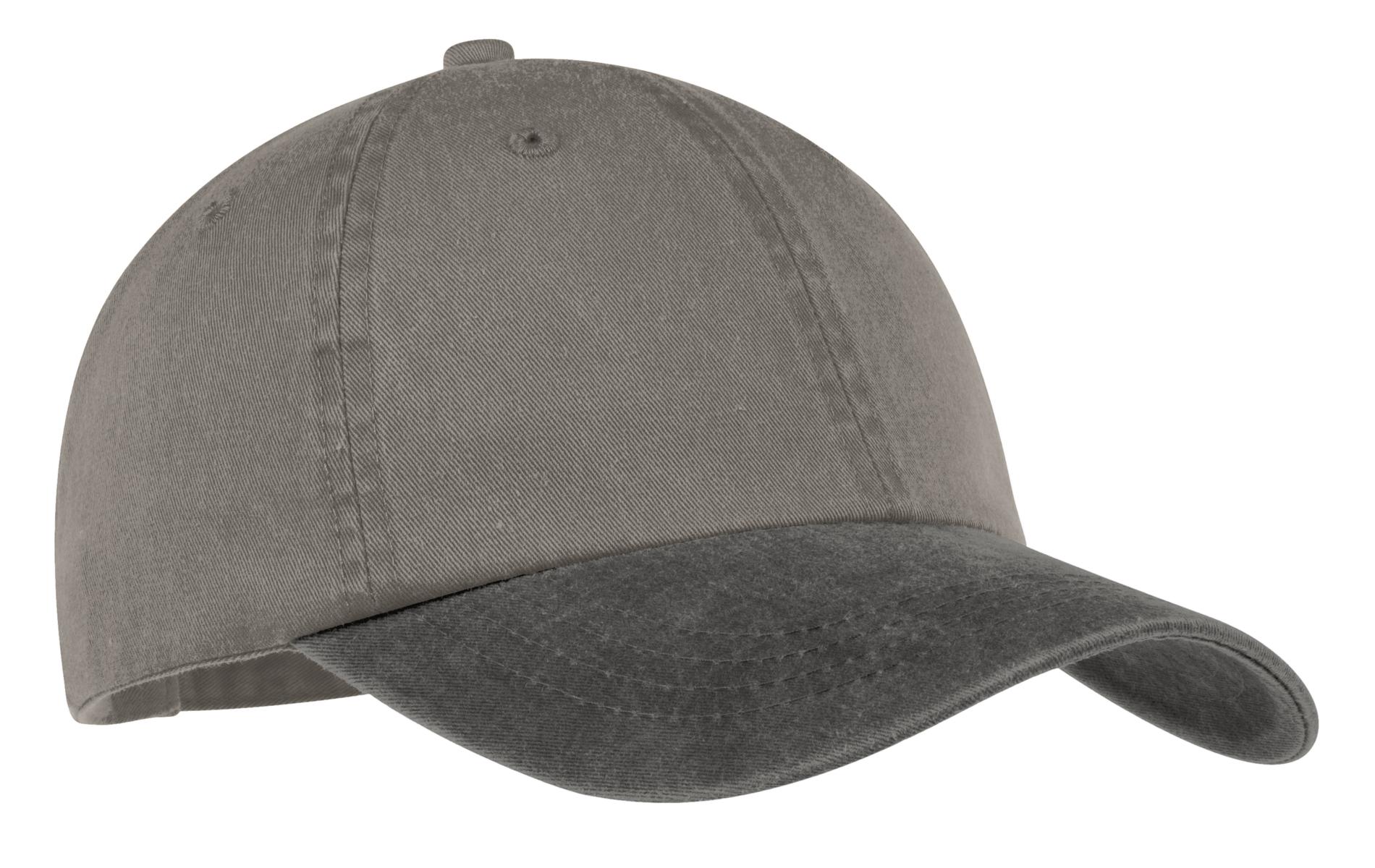 Port & Company® -Two-Tone Pigment-Dyed Cap.  CP83