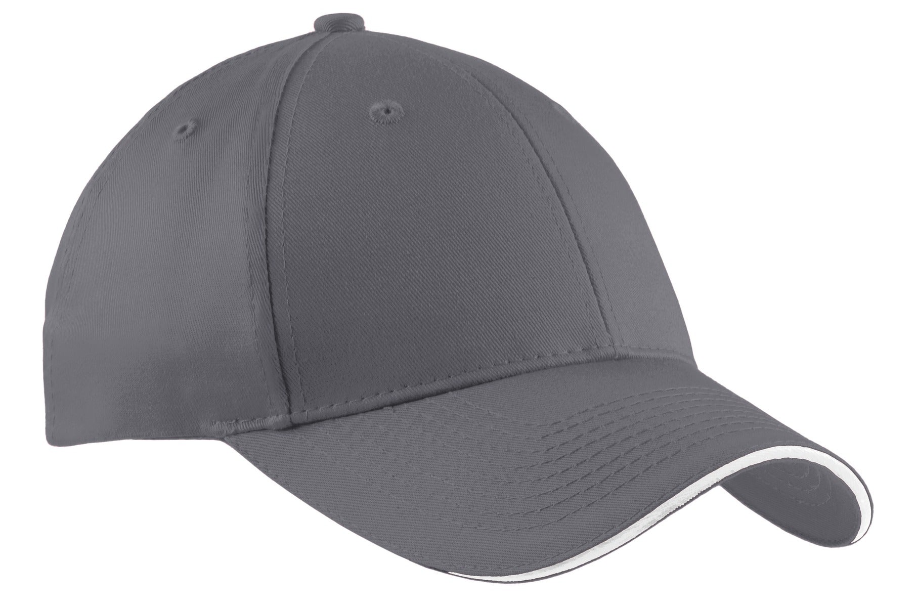 Port & Company®Sandwich Bill Cap.  CP85