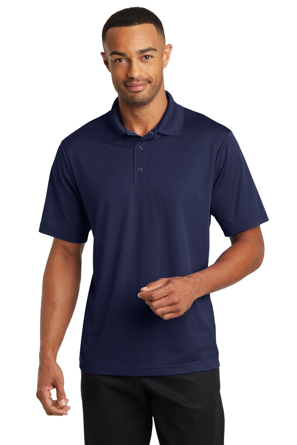 CornerStone® Micropique Gripper Polo. CS421