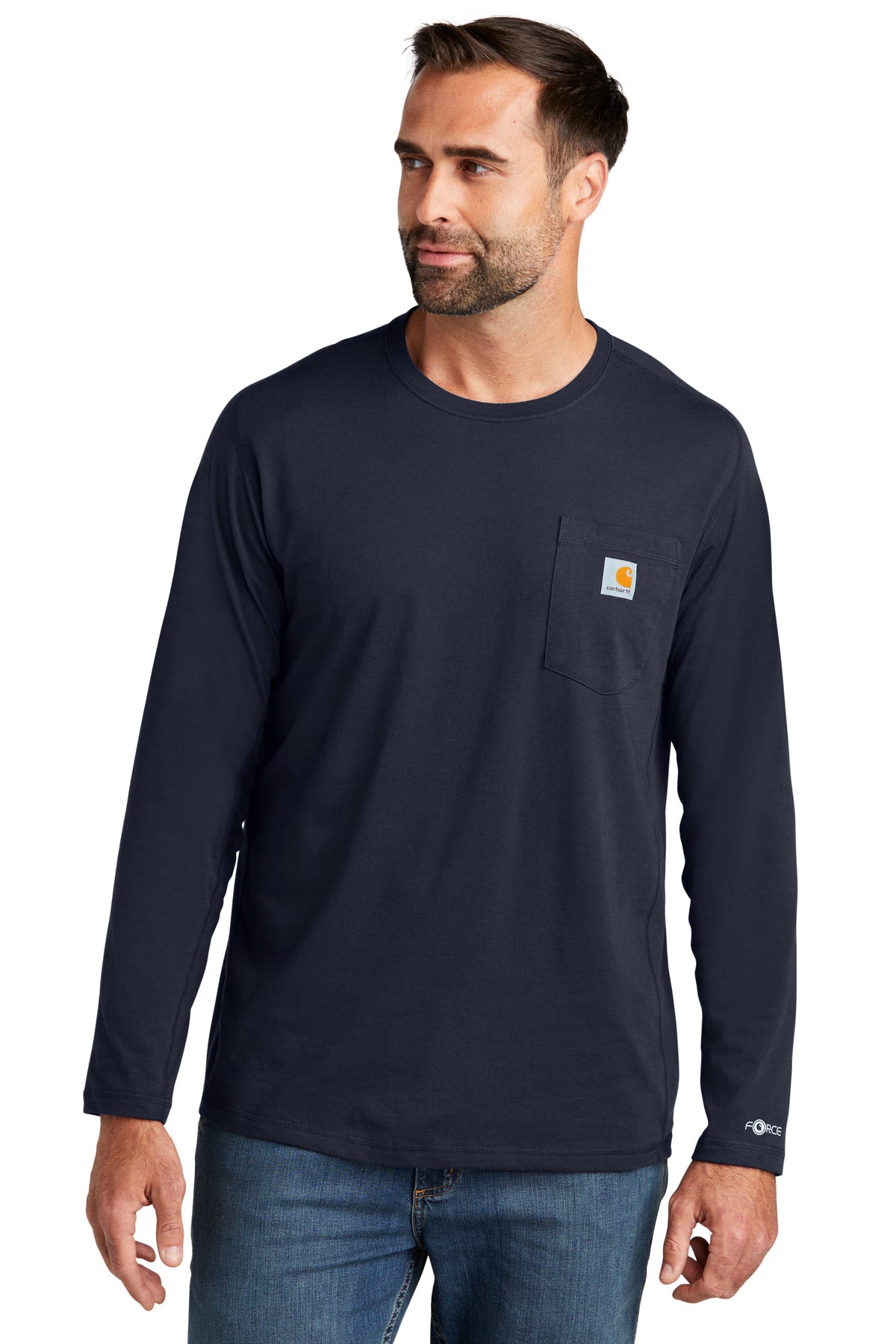 Carhartt Force® Long Sleeve Pocket T-Shirt CT104617