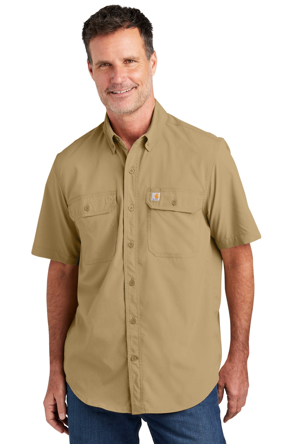 Carhartt Force® Solid Short Sleeve Shirt CT105292