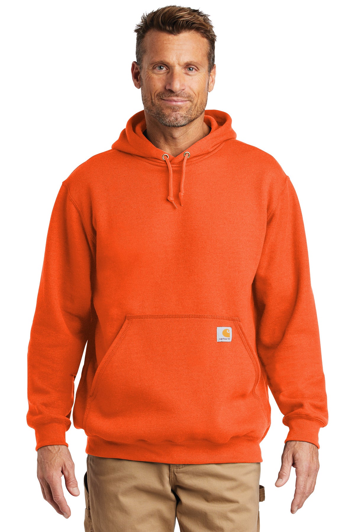 Carhartt ® Midweight Hooded Sweatshirt. CTK121