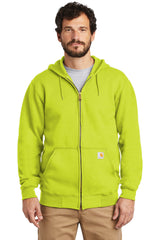 Carhartt ® Midweight Hooded Zip-Front Sweatshirt. CTK122