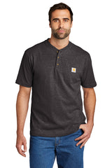 Carhartt® Short Sleeve Henley T-Shirt CTK84