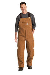 Carhartt® Short Firm Duck Insulated Bib Overalls CTS104393