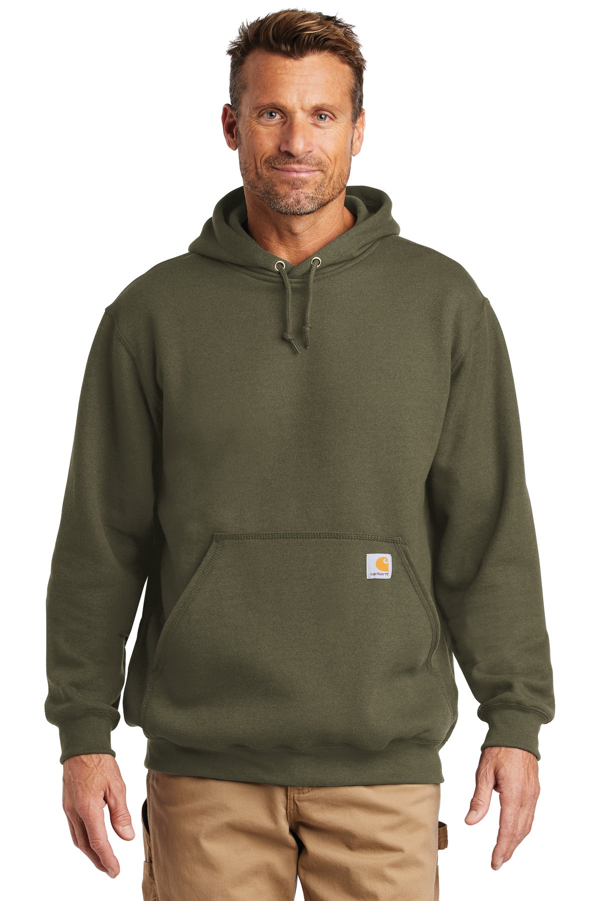 Carhartt® Tall Midweight Hooded Sweatshirt CTTK121