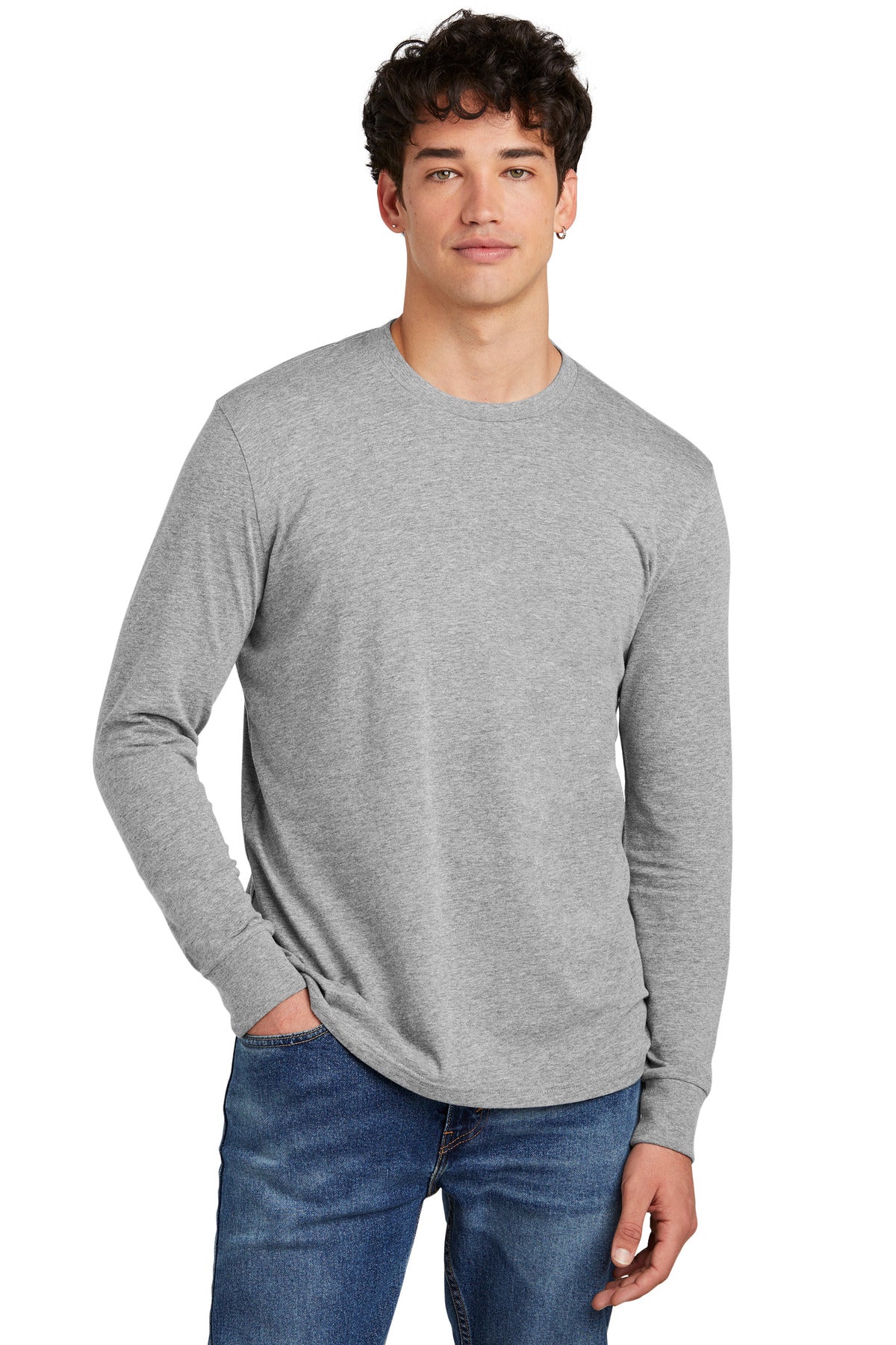 District® Perfect Blend® CVC Long Sleeve Tee DT109