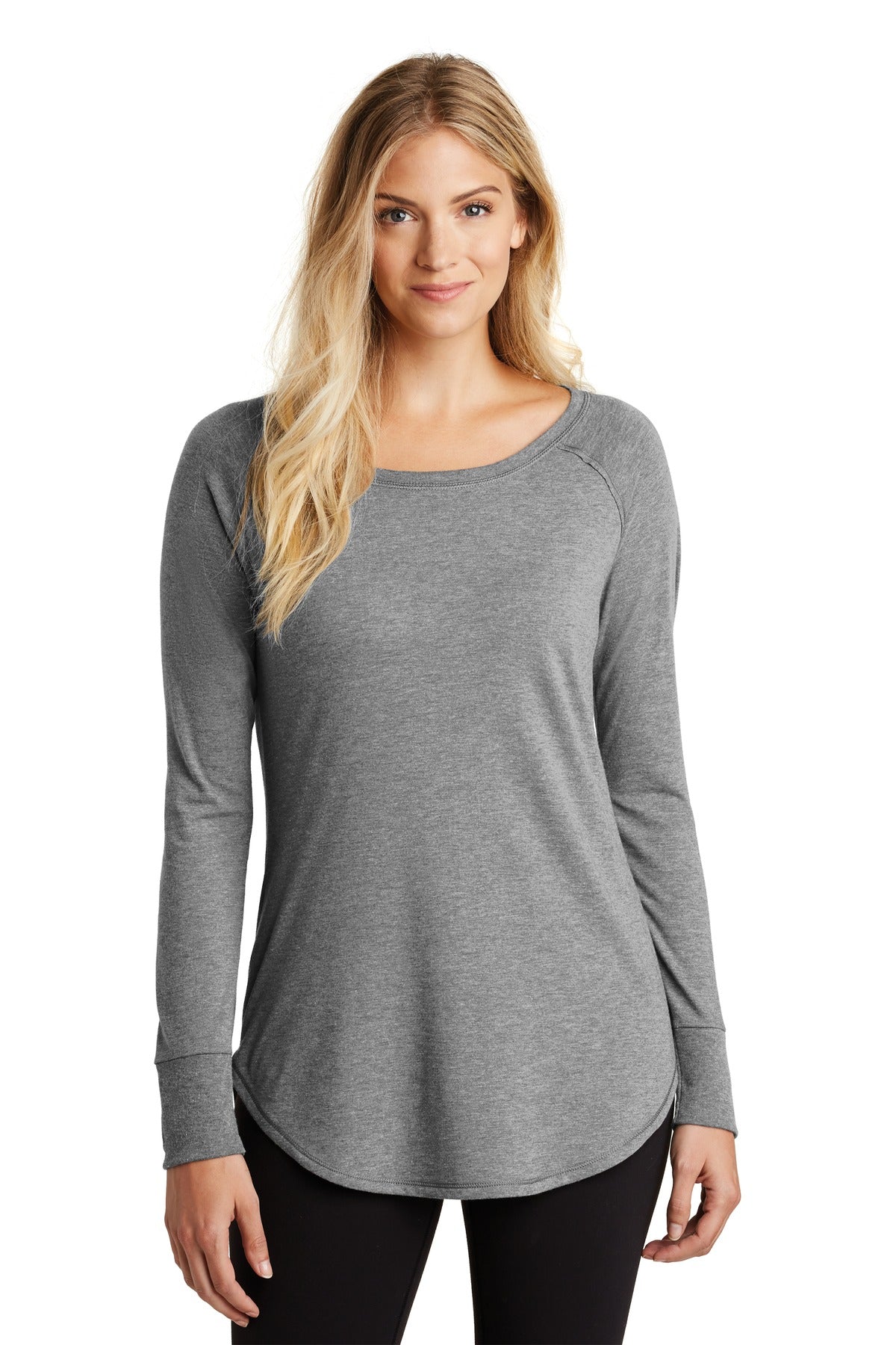 District ® Women's Perfect Tri ® Long Sleeve Tunic Tee. DT132L