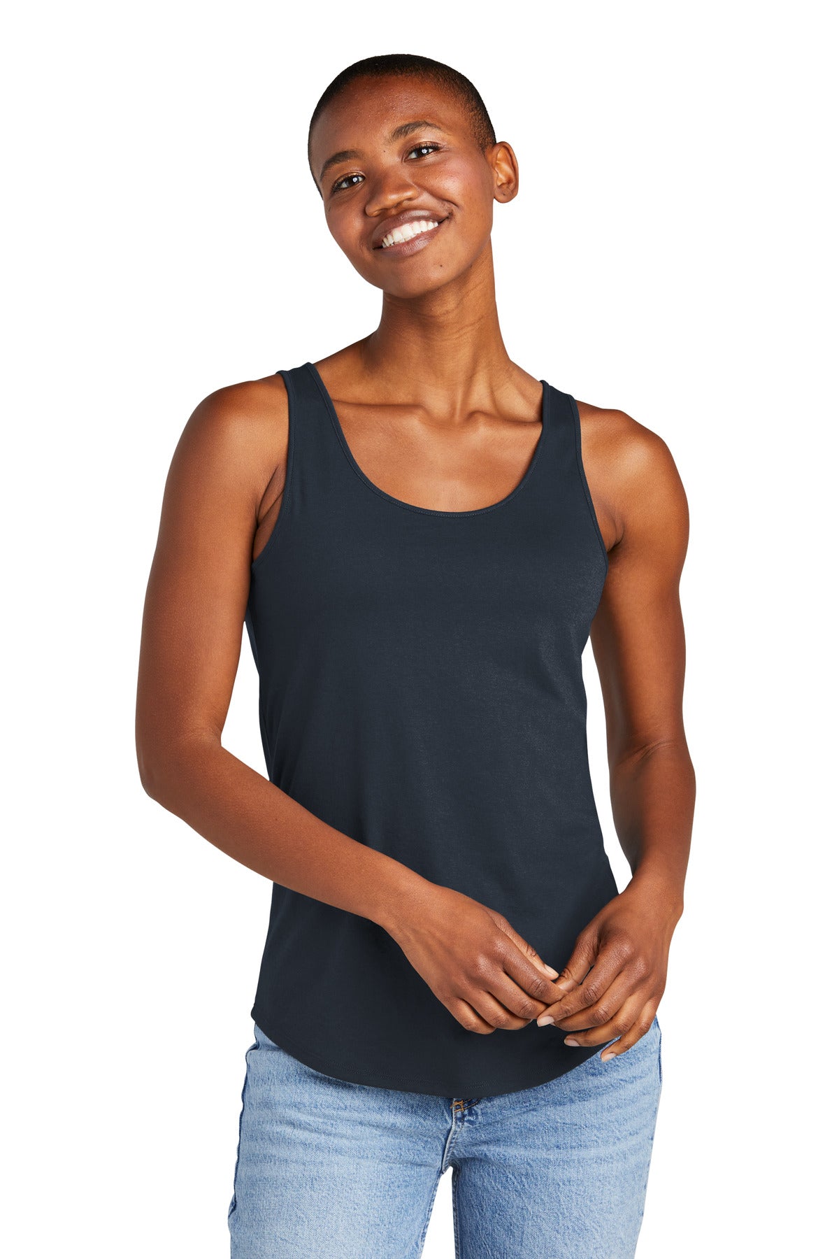 District® Women's Perfect Tri® Relaxed Tank DT151