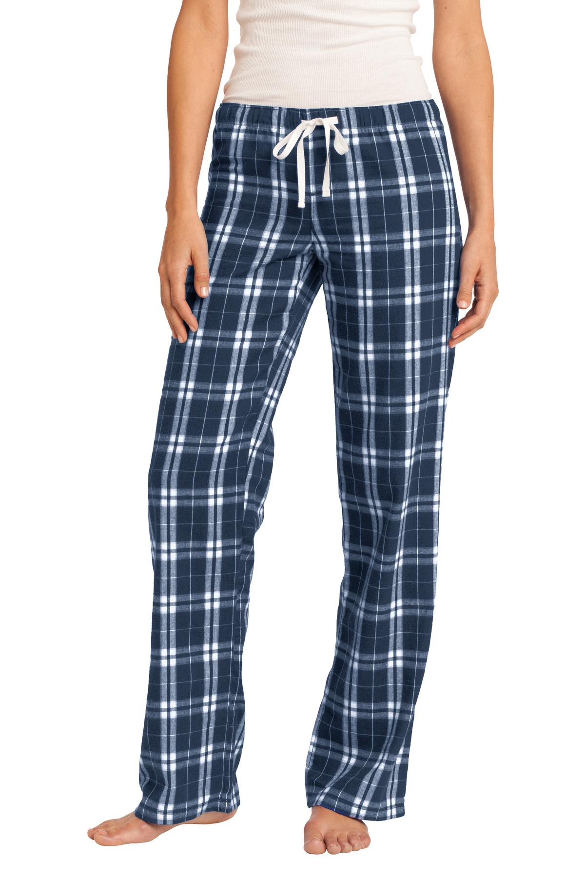 District® Women's Flannel Plaid Pant. DT2800