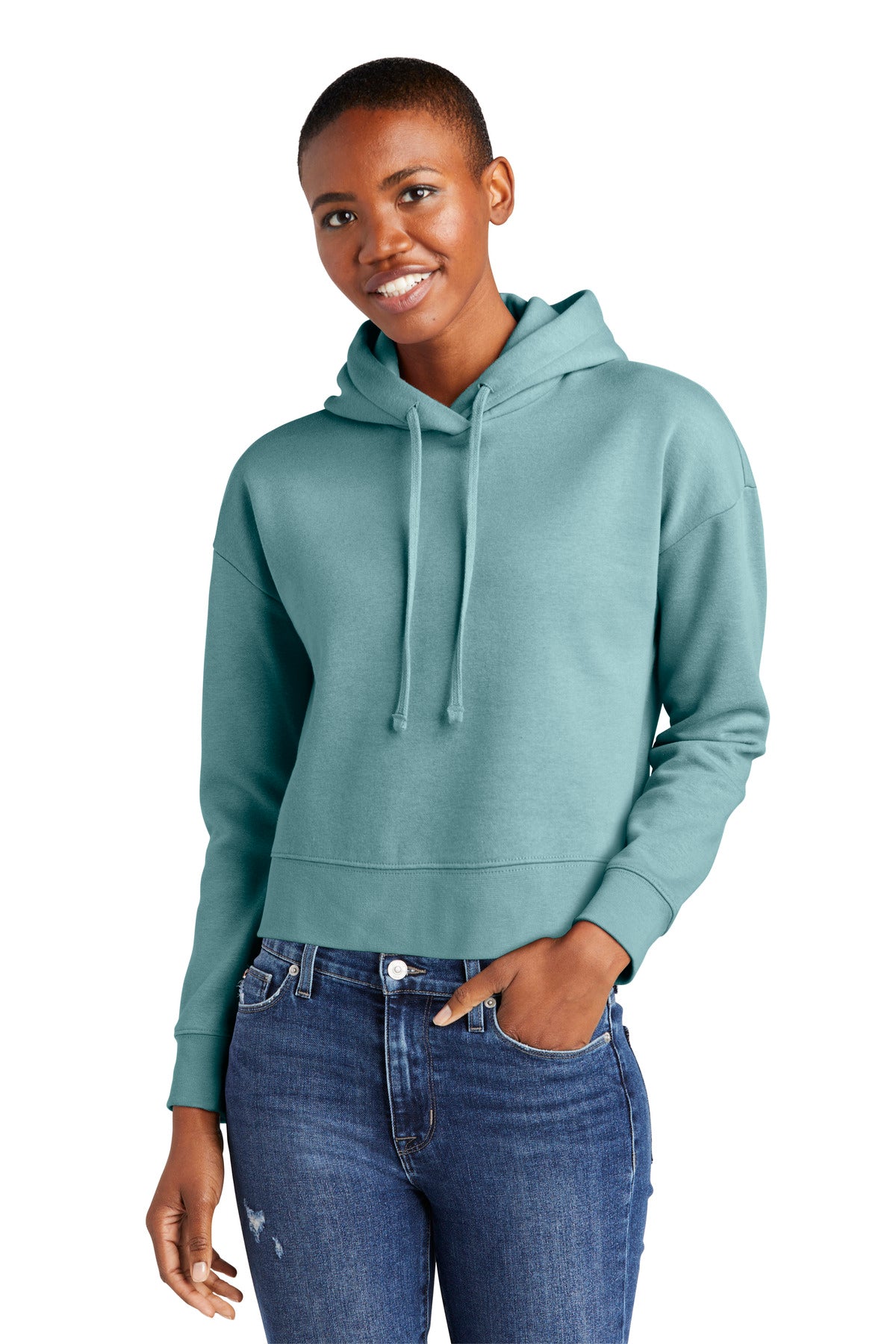 District® Women's V.I.T.™ Fleece Hoodie DT6101