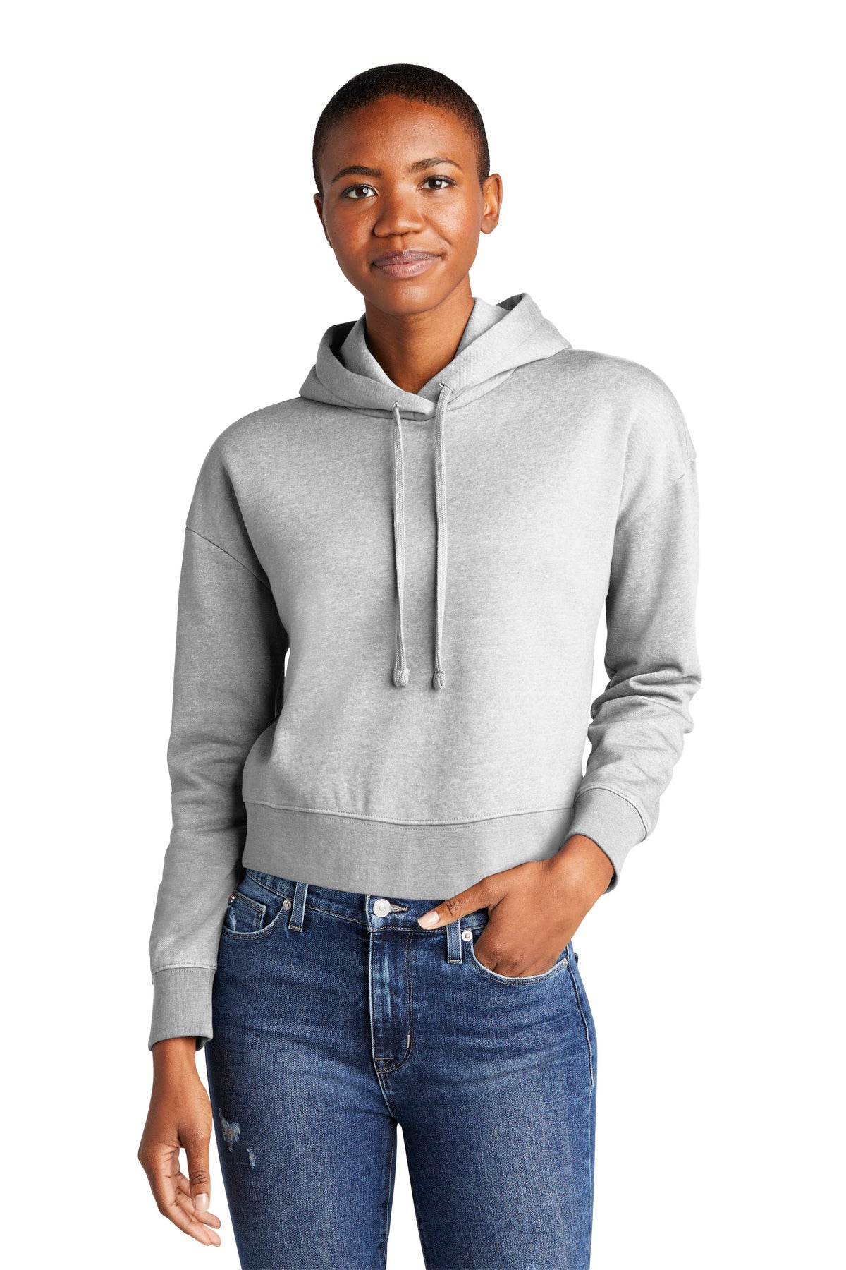 District® Women's V.I.T.™ Fleece Hoodie DT6101