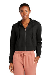 District® Women's V.I.T.™ Fleece Full-Zip Hoodie DT6103