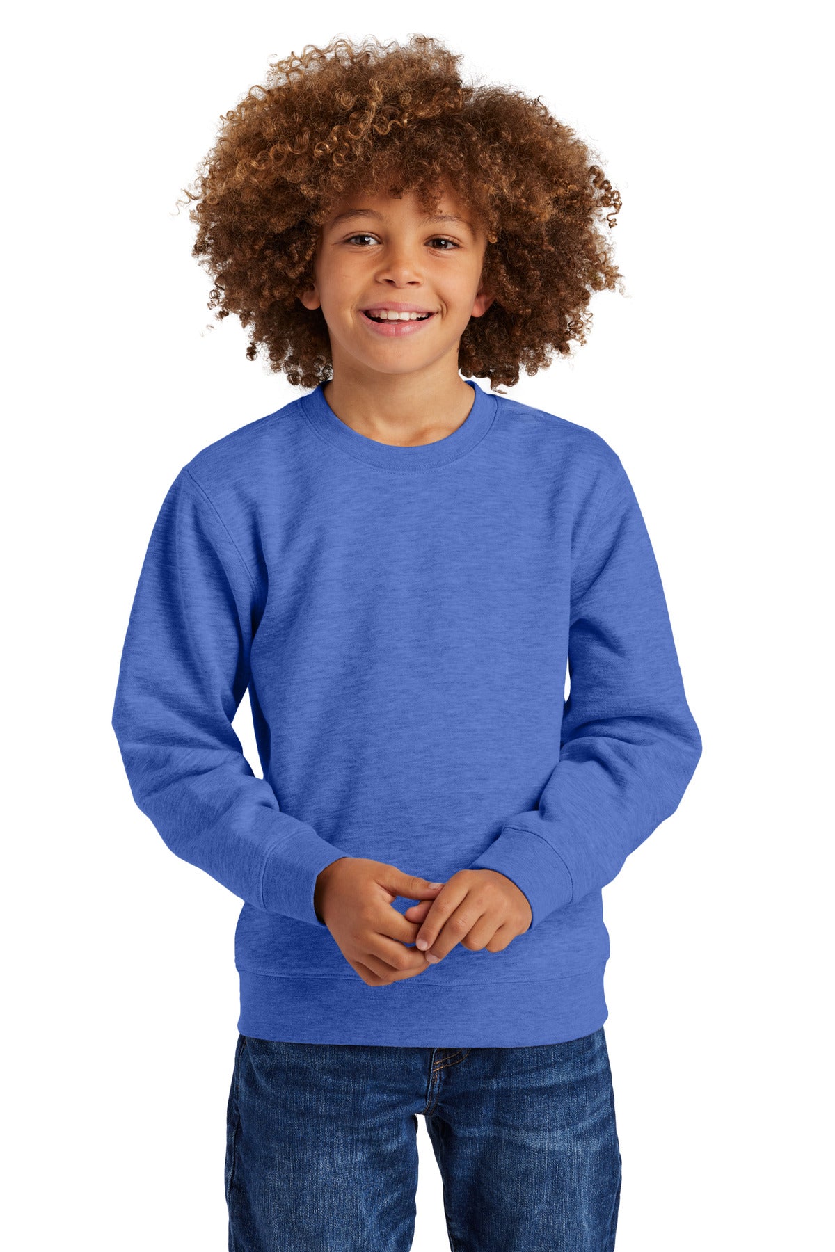 District® Youth V.I.T.™ Fleece Crew DT6104Y