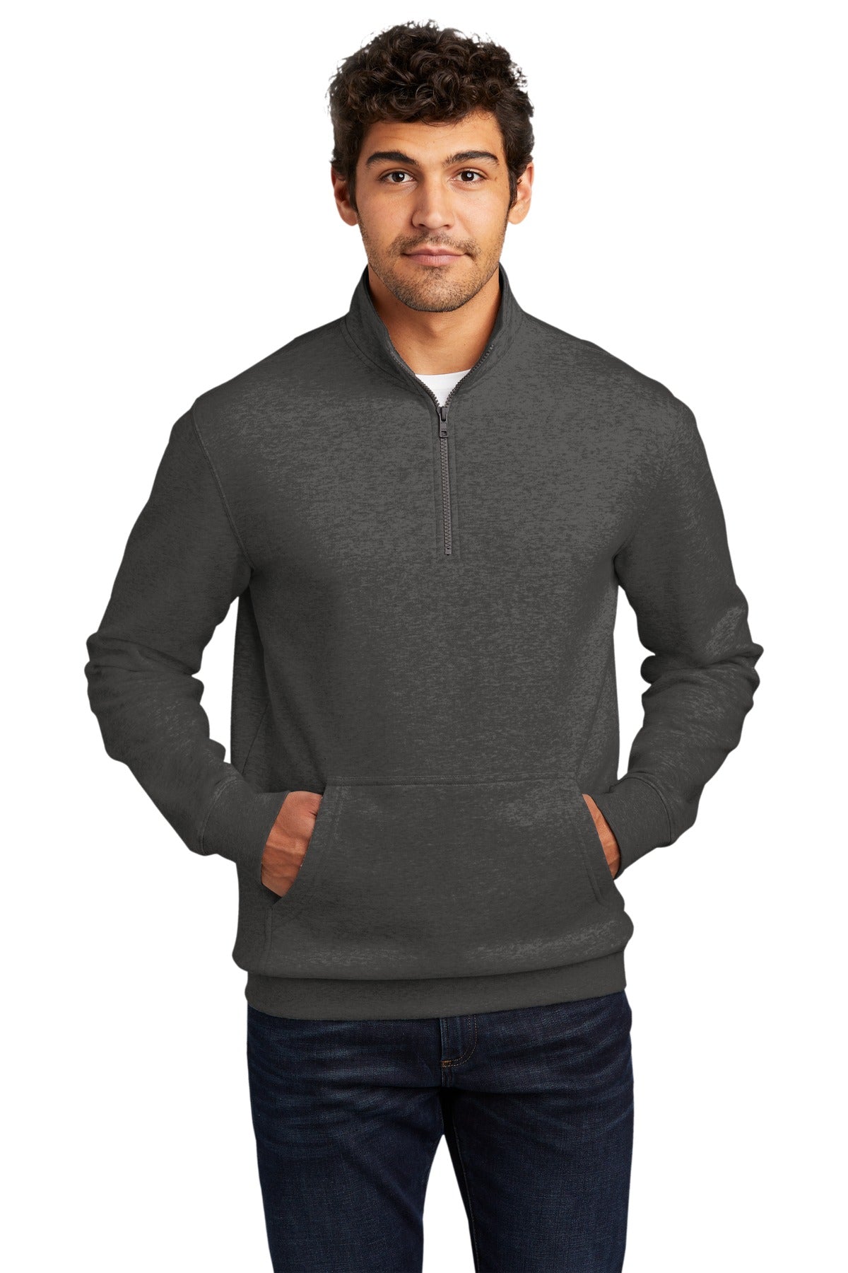 District® V.I.T.™Fleece 1/4-Zip DT6106