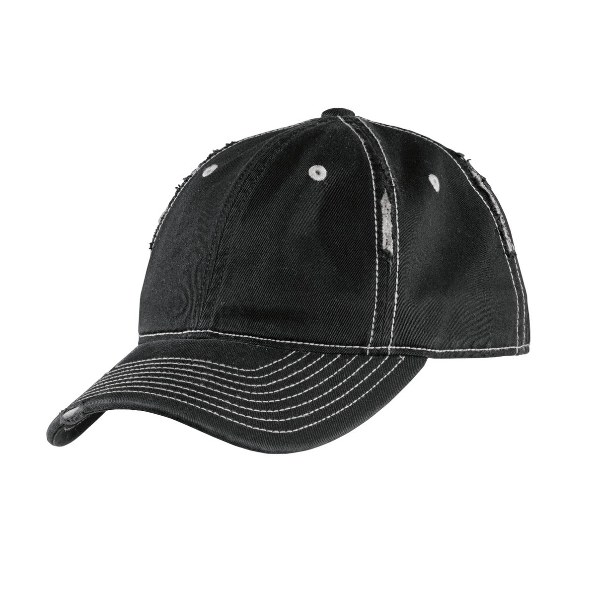 District® Rip and Distressed Cap DT612