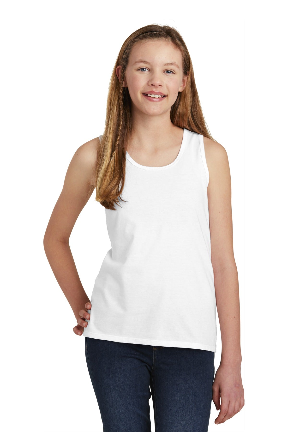 District ® Girls V.I.T. ™ Tank. DT6303YG