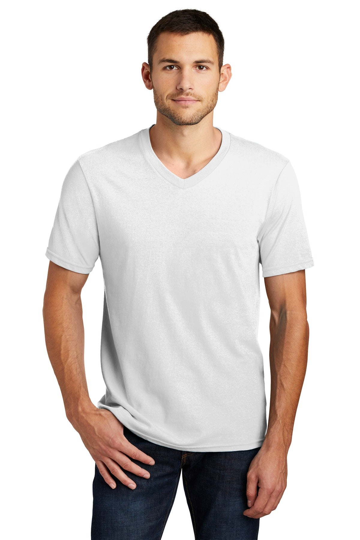 District® Very Important Tee® V-Neck. DT6500