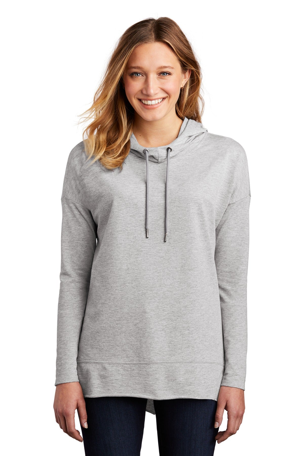 District ® Women's Featherweight French Terry ™ Hoodie DT671