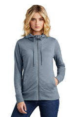 District® Women's Featherweight French Terry™ Full-Zip Hoodie DT673